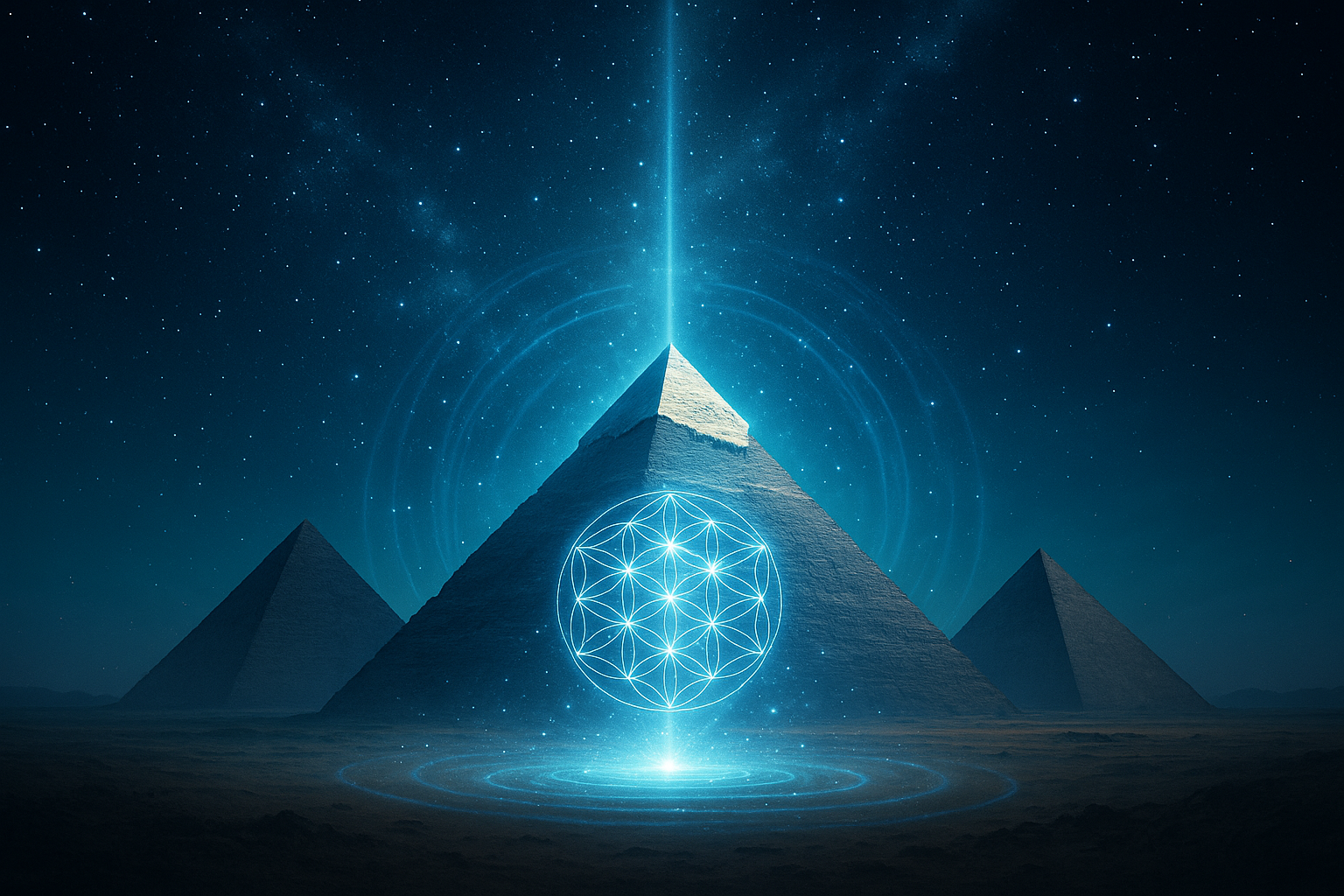 The Secret Energy of Pyramids: Unlocking Ancient Portals to Higher Consciousness