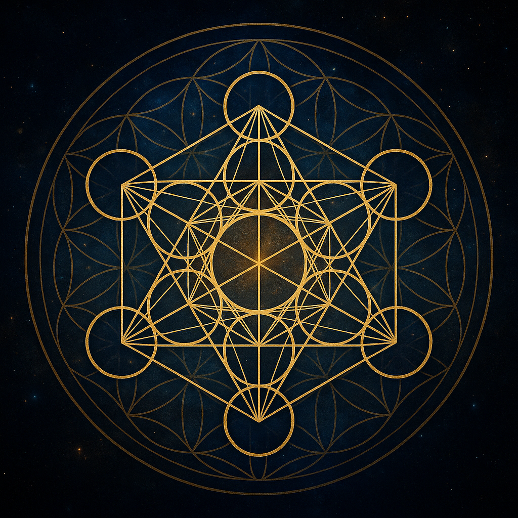 Metatron’s Cube: The Sacred Geometry of Divine Creation