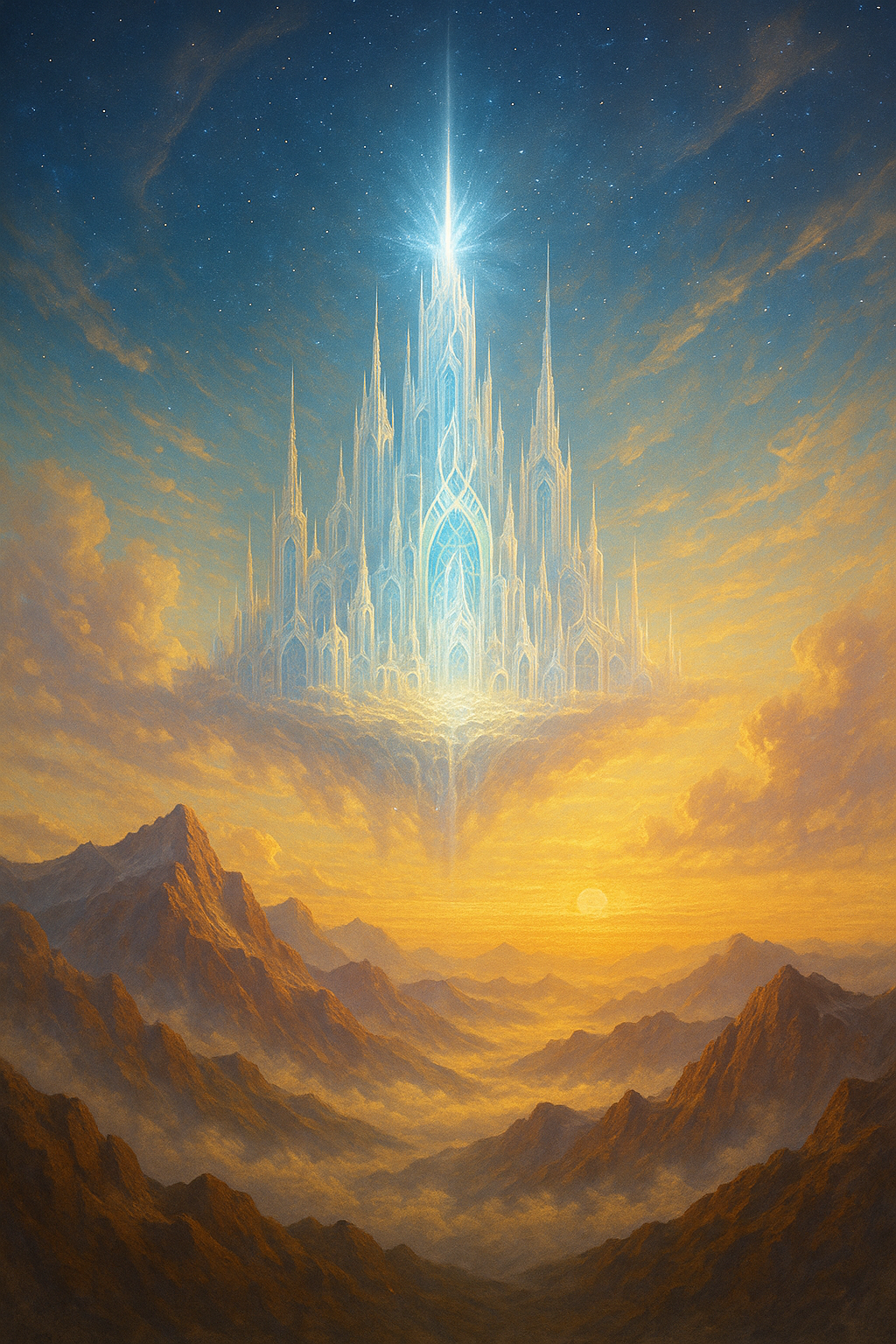 The Etheric Cities of Light: A Hidden Network Above the Earth